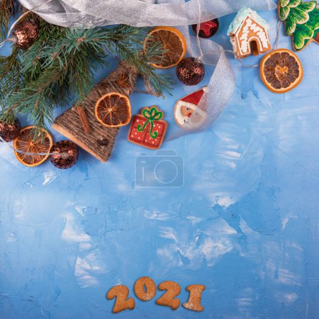 Téléchargez les photos : Joyeux Noël carte fond festif - en image libre de droit