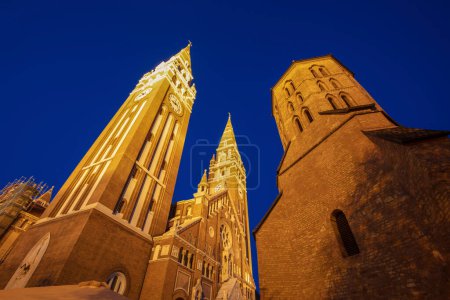 Photo for Cathedral of Our Lady in Szeged - Royalty Free Image