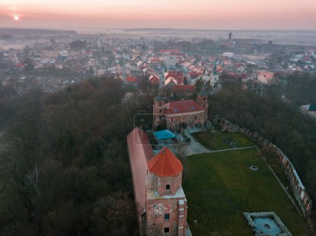 Foto de Hermosa vista de Panorama de Toszek - Imagen libre de derechos