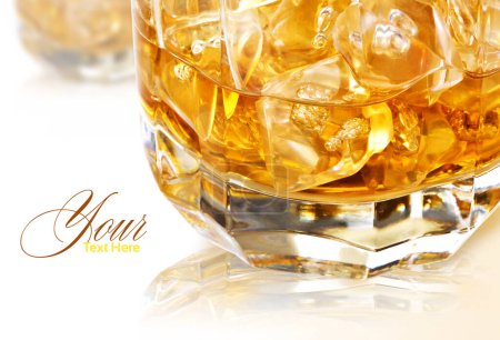 Photo for Whiskey on the rocks - Royalty Free Image