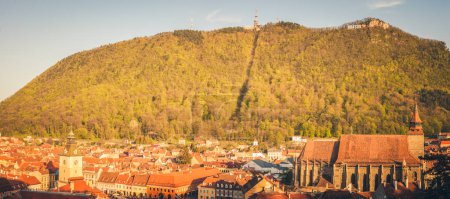 Photo for Beautiful Architecture of Brasov - Royalty Free Image