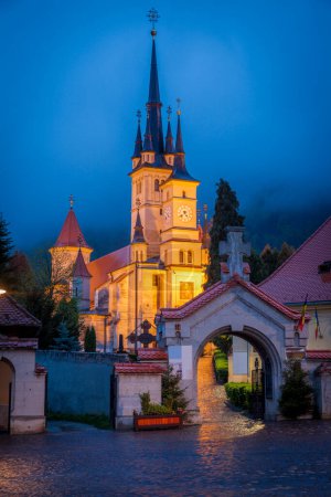 Photo for St. Nicholas Church in Brasov - Royalty Free Image