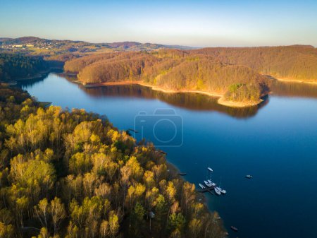 Foto de "Panorama de la zona de Polanczyk
" - Imagen libre de derechos