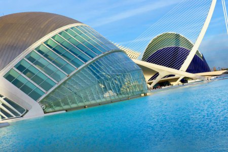 Photo for "City of Arts and Sciences, Valencia, Spain" - Royalty Free Image