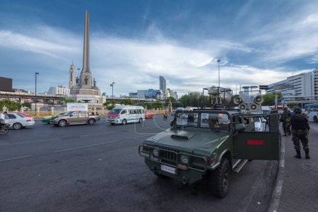 Foto de Golpe militar en Tailandia - Imagen libre de derechos