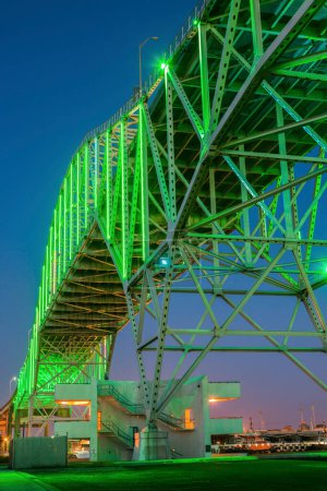 Téléchargez les photos : Corpus Christi Harbor Bridge - en image libre de droit
