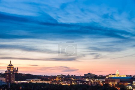 Photo for Saint Paul panorama, scenic view - Royalty Free Image