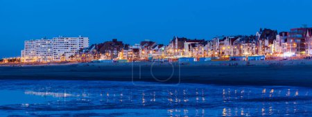 Photo for Panorama of Dunkirk  city - Royalty Free Image