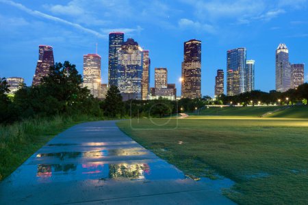 Photo for Panorama of Houston city - Royalty Free Image