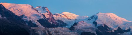 Photo for "Mt. Blanc seen from Chamonix" - Royalty Free Image