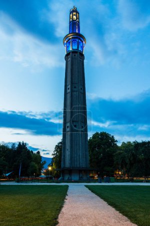Foto de Torre Perret en Grenoble - Imagen libre de derechos