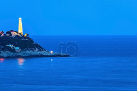 Foto de Faro de Cap Ferrat en Saint Jean Cap Ferrat - Imagen libre de derechos