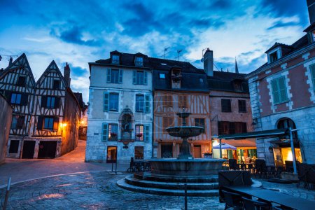 Photo for "Old architecture of Auxerre" - Royalty Free Image