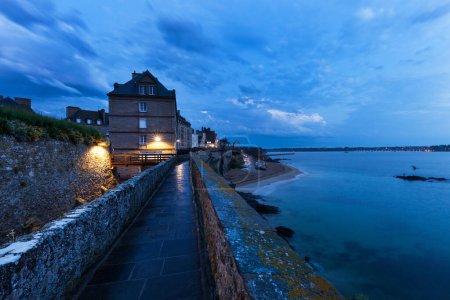 Photo for St-Malo panorama, France - Royalty Free Image