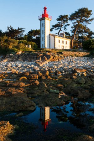 Photo for Scenic shot of Sainte-Marine Lighthouse - Royalty Free Image