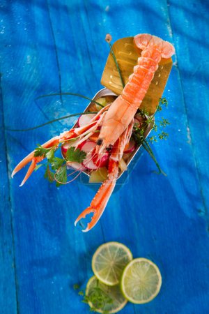 Téléchargez les photos : Crustacés en conserve, vue rapprochée - en image libre de droit