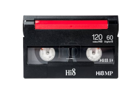Téléchargez les photos : Vue rapprochée de la cassette vidéo - en image libre de droit