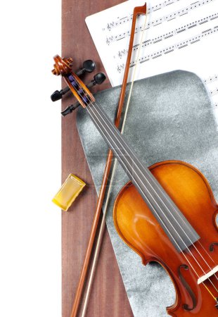 Photo for Detail of classic violin - Royalty Free Image