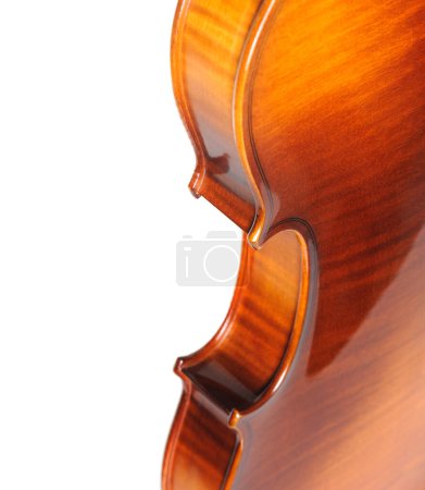 Foto de Detalle del violín clásico - Imagen libre de derechos
