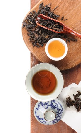 Téléchargez les photos : Une tasse de thé chinois - en image libre de droit