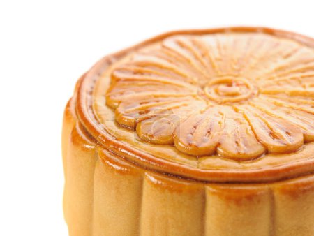 Photo for Traditional chinese mooncake biscuits - Royalty Free Image