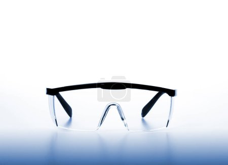 Photo for Close-up view of safety glasses - Royalty Free Image