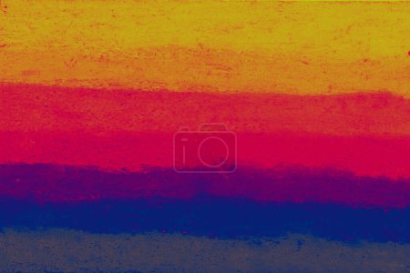 Foto de Colores brillantes del arco iris rayas - Imagen libre de derechos