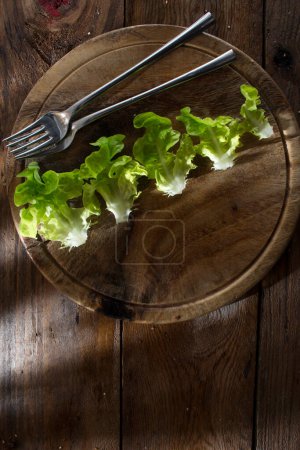 Foto de Primer plano de ensalada fresca y saludable - Imagen libre de derechos
