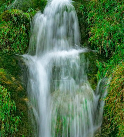 Foto de Hermosa cascada en Croacia - Imagen libre de derechos