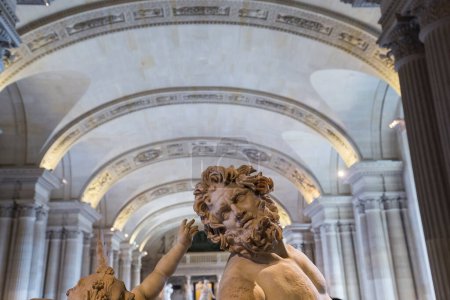 Photo for The Caryatids room, The Louvre, Paris, France - Royalty Free Image