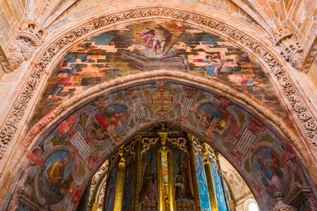 Téléchargez les photos : Couvent du Christ, Tomar, Portugal - en image libre de droit