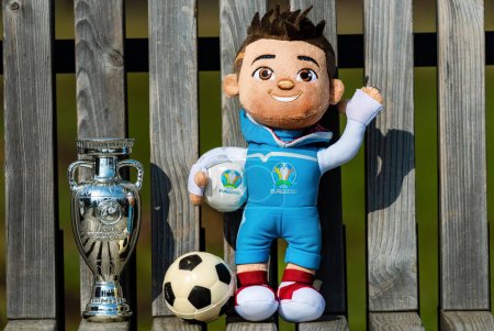 Photo for European Football Championship toy - Royalty Free Image