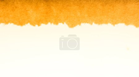 Photo for Piece of torn paper on a white background - Royalty Free Image