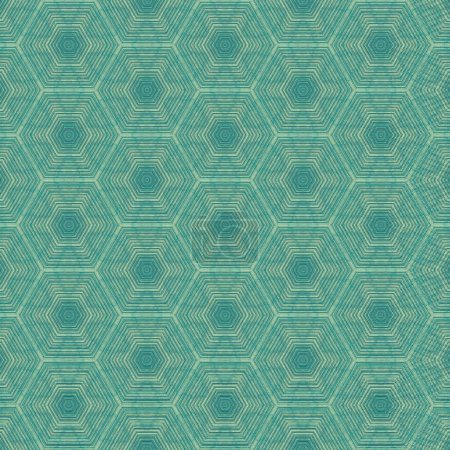 Photo for Abstract geometrical shapes background illustration - Royalty Free Image