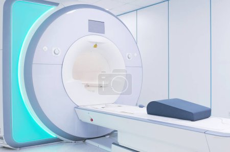 Photo for "MRI - Magnetic resonance imaging scan device" - Royalty Free Image
