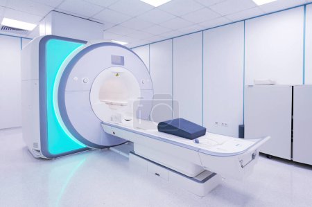Photo for "MRI - Magnetic resonance imaging scan device" - Royalty Free Image