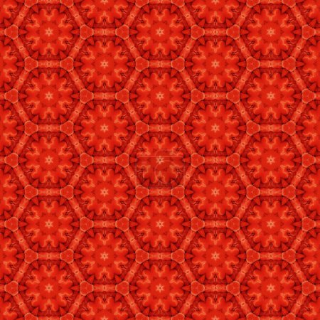 Photo for Beautiful Seamless geometric pattern. - Royalty Free Image