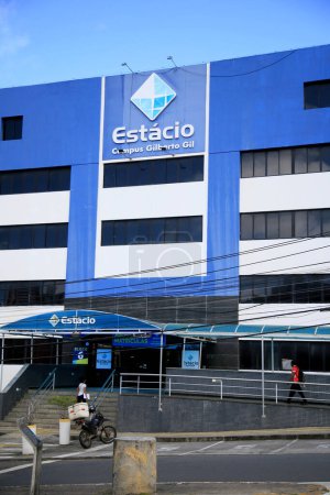 Photo for Estacio University - FIB in Salvador - Royalty Free Image