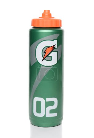 Photo for Gatorade Plastic Bottle close-up view - Royalty Free Image
