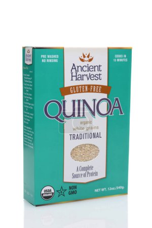 Téléchargez les photos : Ancient Harvest Quinoa close-up view - en image libre de droit