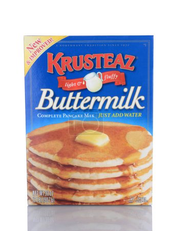 Téléchargez les photos : Krusteaz Buttermilk Pancake Mix - en image libre de droit