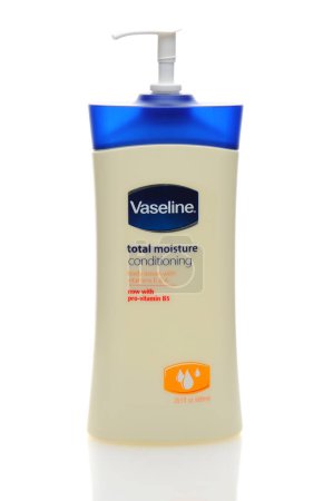 Photo for Vaseline Total Moisture Conditioning Lotion - Royalty Free Image