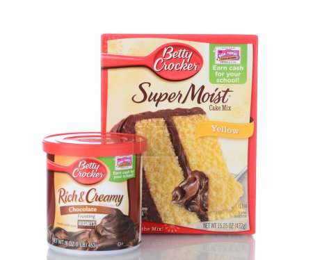 Téléchargez les photos : Betty Crocker Mélange de gâteaux et glaçage - en image libre de droit