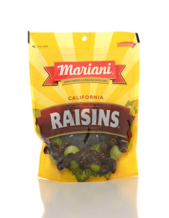 Téléchargez les photos : Mariani California Raisins vue rapprochée - en image libre de droit