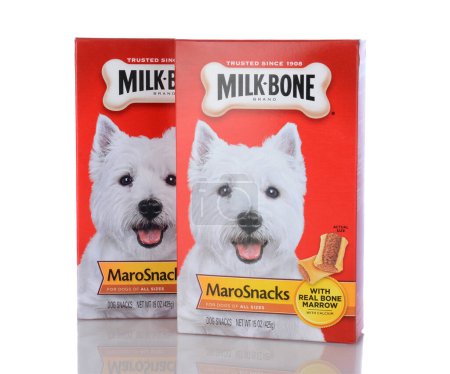 Téléchargez les photos : Milk-Bone MaroSnacks close-up view - en image libre de droit