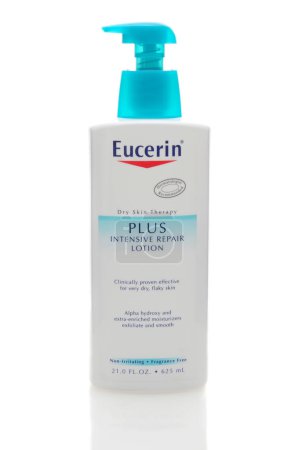 Photo for Eucerin Dry Skin Therapy Lotion - Royalty Free Image