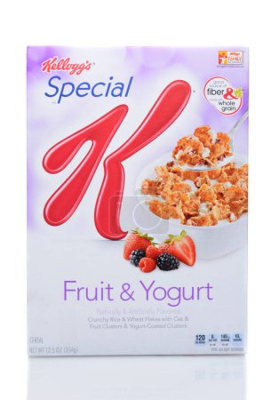 Photo for Special K Cereal close-up view - Royalty Free Image