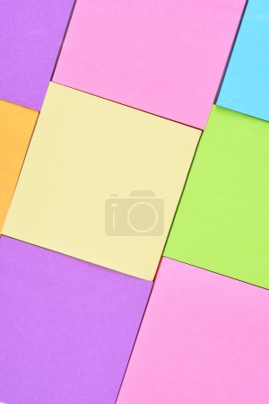 Photo for Generic  Sticky Note Pads - Royalty Free Image