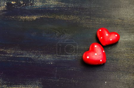 Photo for St. Valentines Day concept banner for backgound - Royalty Free Image