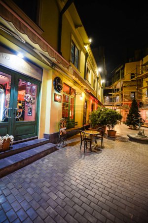 Téléchargez les photos : Temps de Noël à Tbilissi, Géorgie - en image libre de droit